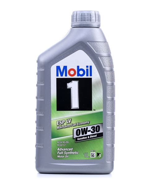 mobil 1 esp lv 0w 30